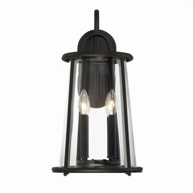 Gas Terrace 6 Light Outdoor Wall Lantern by Bailey Street Home
