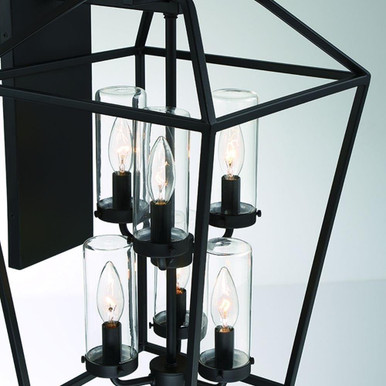 Lace 6 Light Outdoor Wall Lantern by Bailey Street Home