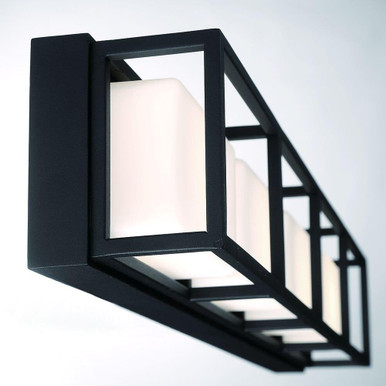 Montpelier Farm 96W 4 LED Outdoor Wall Lantern by Bailey Street Home