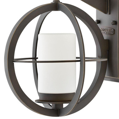 Meadowsweet Mount 1 Light Candle Outdoor Wall Lantern by Bailey Street Home