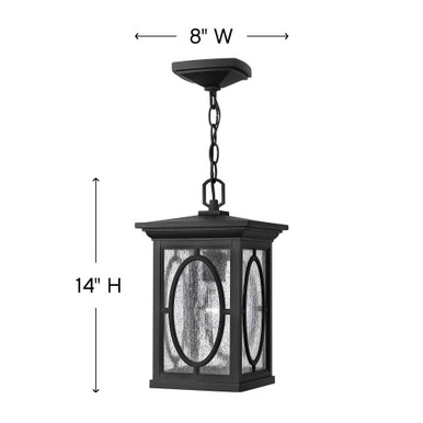 Andrew Wharf 1 Light Small Outdoor Pendant by Bailey Street Home
