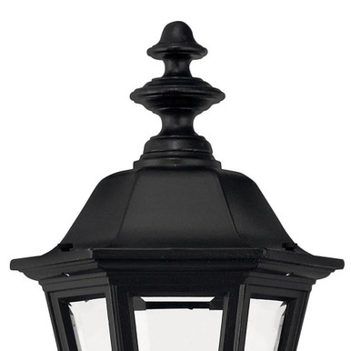 Wentworth Crescent 1 Light Wall Lantern 18 Inch Tall by Bailey Street Home