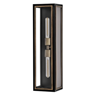 Old Rectory Drive 16W 2 LED Light Outdoor Wall Mount by Bailey Street Home