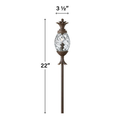 Meadows GarthMeadows Garth Low Voltage 1 Light Outdoor Path Light by BSH