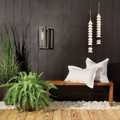 Longhill Terrace 1 Light Medium Outdoor Wall Lantern by Bailey Street Home