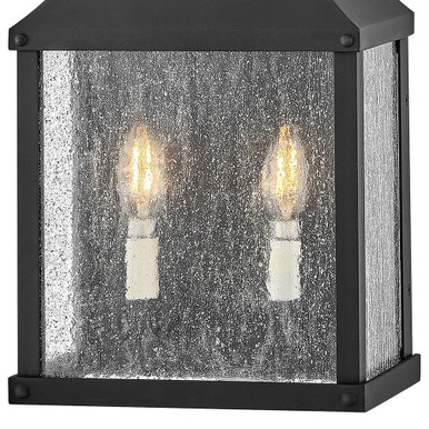 Harewood Rise 2 Light Wall Lantern 17.25 Inch Tall by Bailey Street Home