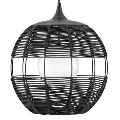 Marston Bottom 1 Light Large Outdoor Pendant by Bailey Street Home