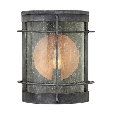 Foster South 1 Light Candle Style Outdoor Wall Mount by Bailey Street Home