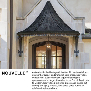 Ferndale Estate 1 Light Outdoor Wall Lantern by Bailey Street Home