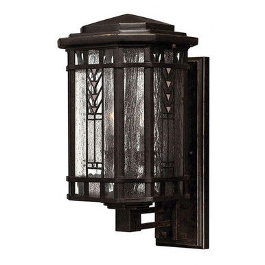 Canberra Brow 3 Light Candle Style Outdoor Wall Mount by Bailey Street Home
