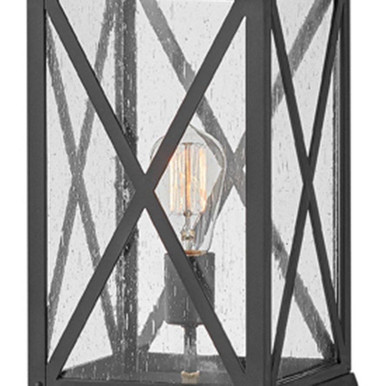 Sunningdale Alley 1 Light Outdoor Large Post Top or Pier Mount by BSH