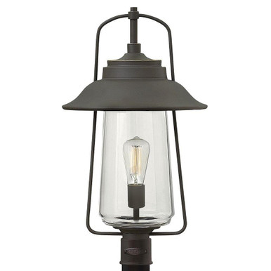 Hollybush Barton One Light Outdoor Post Mount 12 x 22 Inches by BSH