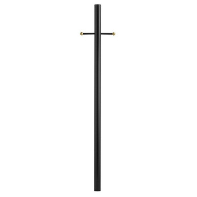 Accessory 84 Inch Direct Burial Post with Ladder Rest & Photo Cell by BSH