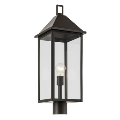 Prin 1 Light Outdoor Post Lantern 25 Inch Tall and 9 Inch Wide by Kichler - 59161