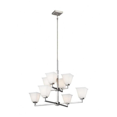 Ellis Harper 8 Light Oversized Chandelier by Generation Lighting - 3113708