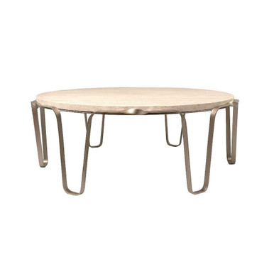 Devereaux Coffee Table 16 Inch Tall and 41 Inch Wide By Varaluz - 525TC41A