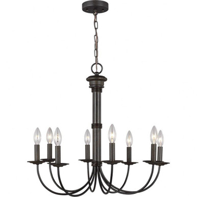 Tyler 8 Light Medium Chandelier by Generation Lighting - 3101708
