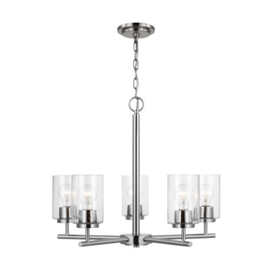 Oslo 5 Light Medium Chandelier by Generation Lighting 31171-2024 - 31171-2024