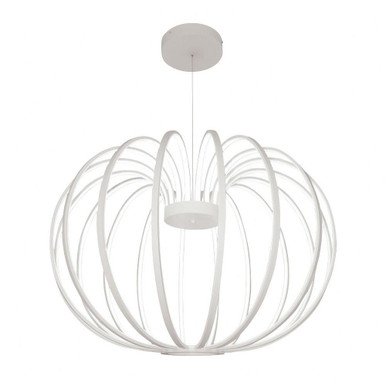 Snow Sprite 97W 1 LED Large Pendant by George Kovacs - P8203-044B-L