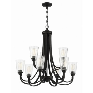 Grace Nine Light Chandelier 32 inches wide by 31 inches high by Craftmade - 41929-ESP-CS