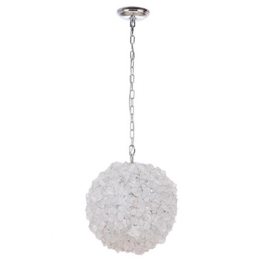 Roxx 1 Light Medium Pendant by Craftmade - 48491-CH