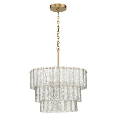 Museo Twelve Light Large 3 Tier Pendant by Craftmade - 48690-SB