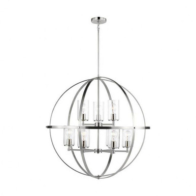 Alturas 9 Light Large Chandelier by Generation Lighting 3124679 - 3124679