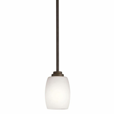 Eileen 10W 1 LED Light Mini Pendant by Kichler - 3497
