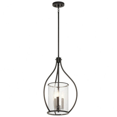 Fiona 3 Light Medium Foyer Pendant by Kichler - 42495