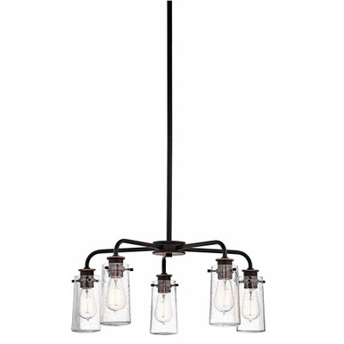 Braelyn 5 Light Medium Chandelier by Kichler - 43058