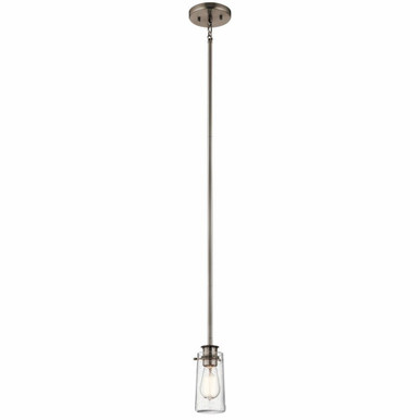 Braelyn 1 Light Mini Pendant by Kichler - 43060