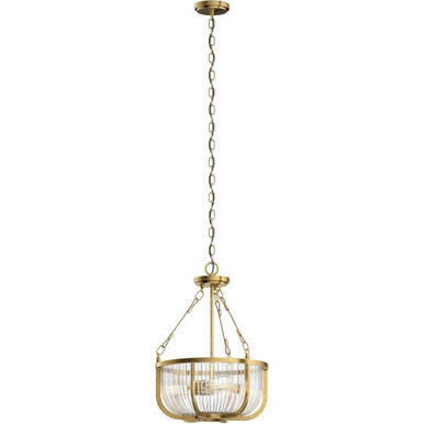 Roux Three Light Large Pendant by Kichler - 42389NBR