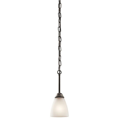 Jolie 1 Light Mini Pendant by Kichler - 43640