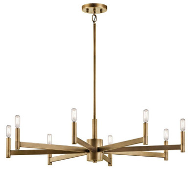 Erzo 8 Light Oversized Chandelier by Kichler - 43857