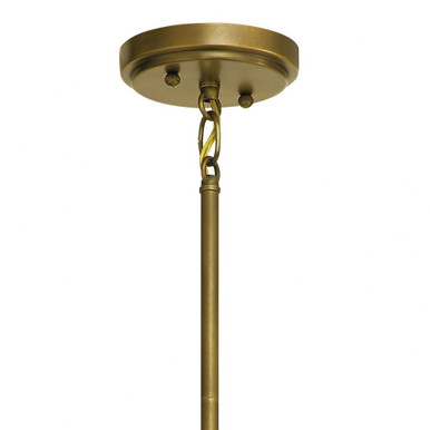 Alton - 5 Light Medium Chandelier In Vintage Industrial Style-19.25 Inches Tall and 27 Inches Wide - 43694NBR