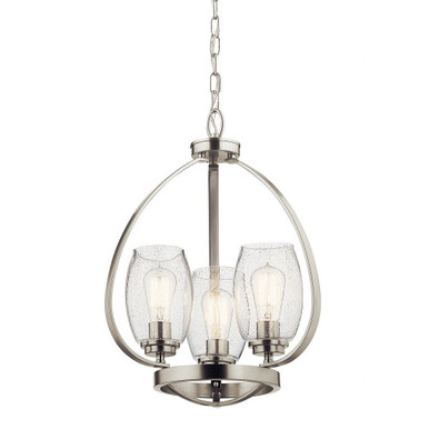 Tuscany 3 Light Small Chandelier by Kichler - 44059
