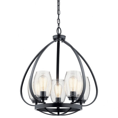 Tuscany 5 Light Medium Chandelier by Kichler - 44060