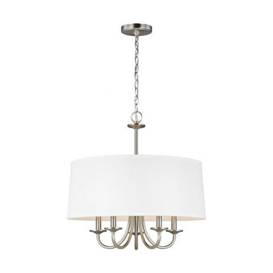 Seville 5 Light Medium Chandelier by Generation Lighting 3320205EN-962 - 3320205