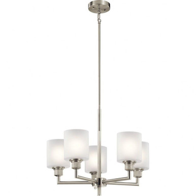 Lynn Haven 5 Light Medium Chandelier by Kichler - 52283ni