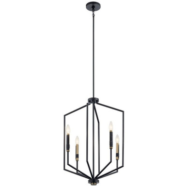 Armand Four Light Large Pendant by Kichler - 52351bk