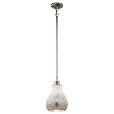 Crystal Ball One Light Small Pendant by Kichler - 65407