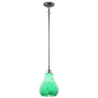 Crystal Ball 1 Light Small Pendant by Kichler - 65408