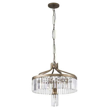 Social Club 7 Light Large Pendant by Varaluz - 297P07HG
