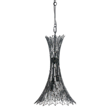 Rikki 3 Light Medium Foyer Pendant by Varaluz - 320F03CBAG