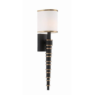 Cleeve Close 1 Light Wall Sconce by Bailey Street Home - 49-BEL-4173536
