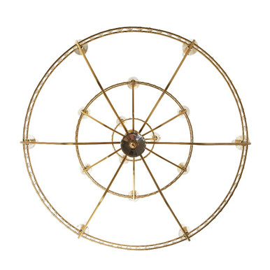 Monroe 15 Light Oversized Chandelier by Varaluz - 363C15