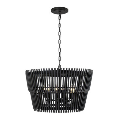 Apollo 6 Light Large Pendant by Varaluz - 355P06SCB