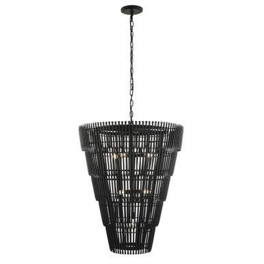 Apollo 8 Light Large Pendant by Varaluz - 355P08CB