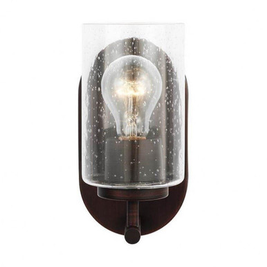 Oslo 8W 1 LED Light Wall Sconce by Generation - 41170