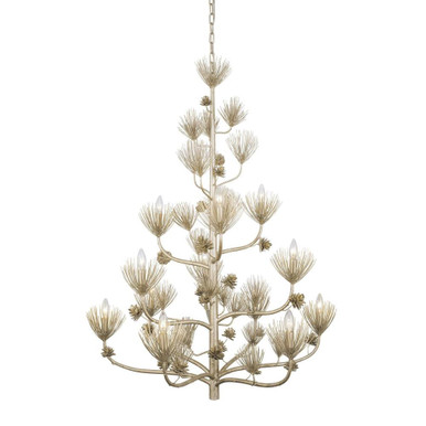 Pinion 12 Light Oversized 3 Tier Chandelier by Varaluz - 365C12ZG